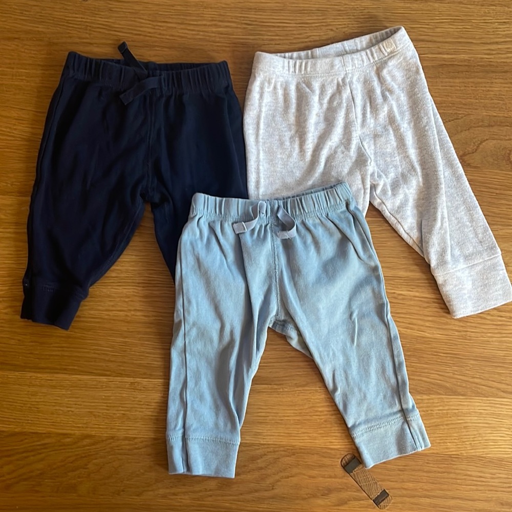 Carters and Baby Mori Pants